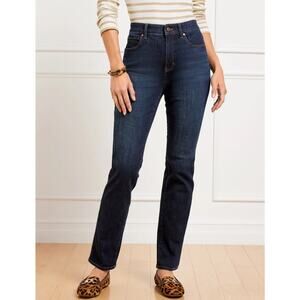 STRAIGHT LEG JEANS - MELROSE WASH
Size 10P
